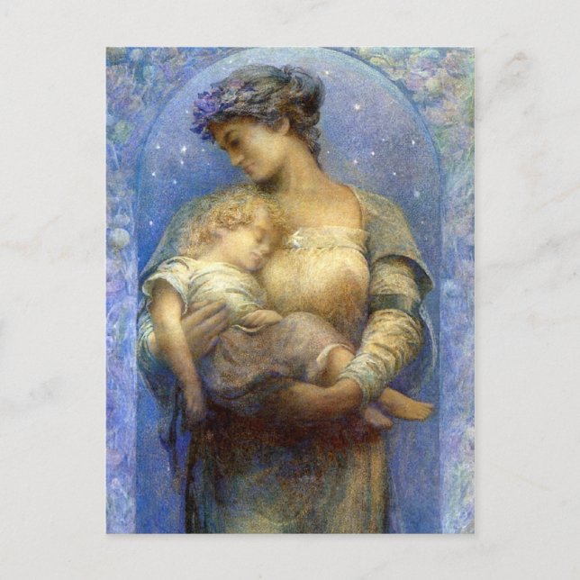 Carte Postale Henry Raymond Thompson : O Holy Night (Devant)