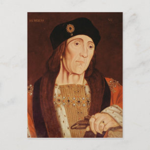 Carte Postale Henry VII, c.1505
