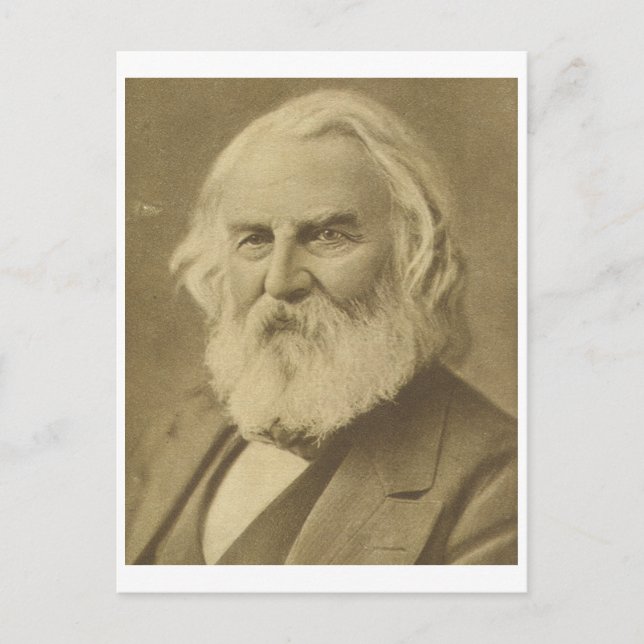 Carte Postale Henry Wadsworth Longfellow (Devant)
