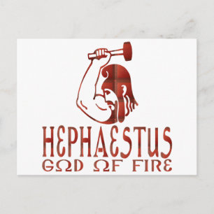 Carte Postale Héphaïstos