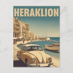 Carte Postale Héraklion, Iraklio. vocation grèce