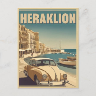 Carte Postale Héraklion, Iraklio. vocation grèce