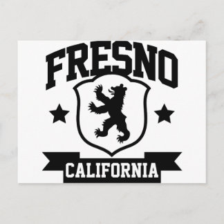 Carte Postale Heraldry Fresno