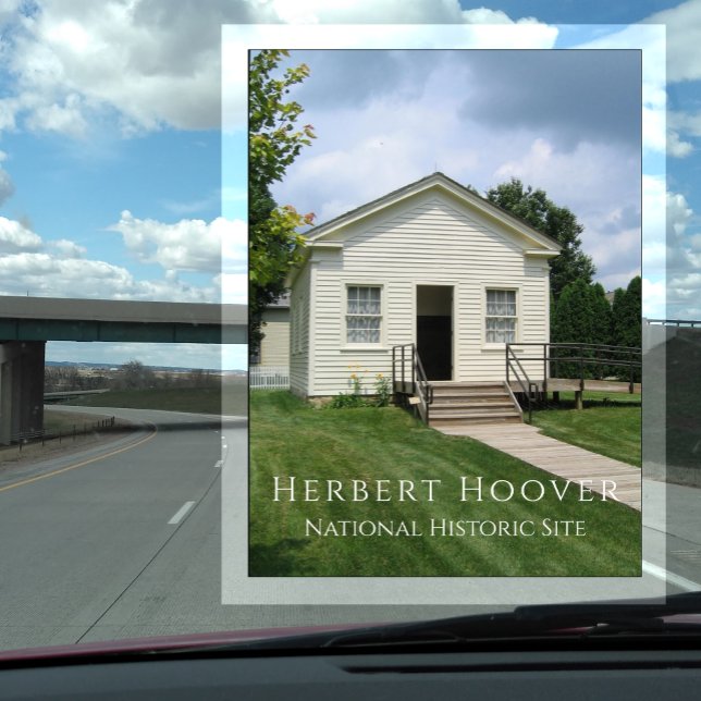 Carte Postale Herbert Hoover Children One Room Schohouse (Créateur téléchargé)