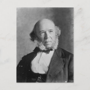 Carte Postale Herbert Spencer