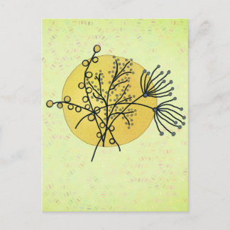Carte Postale Herbes au soleil