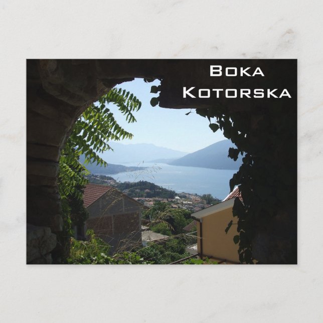 Carte Postale Herceg-Novi (Devant)