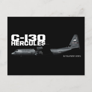 Carte Postale Hercules C-130