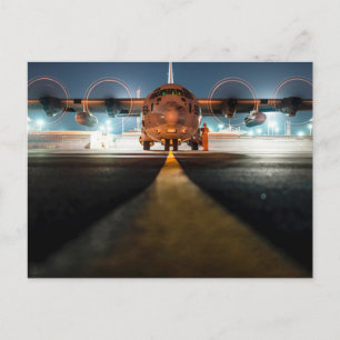 Carte Postale Hercules C-130