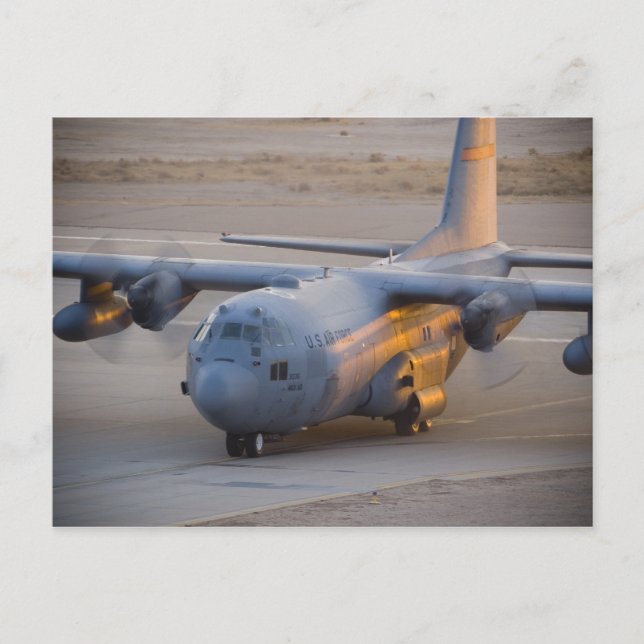 Carte Postale Hercules C-130 (Devant)