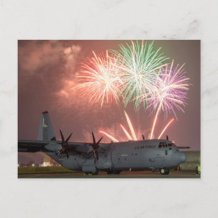 Carte Postale Hercules C-130