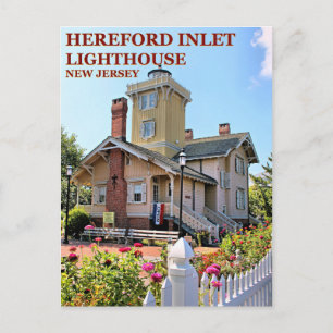 Carte Postale Hereford Inlet Lighthouse, New Jersey Postcard