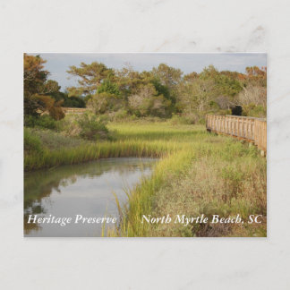 Carte Postale Heritage Preserve - North Myrtle Beach, SC