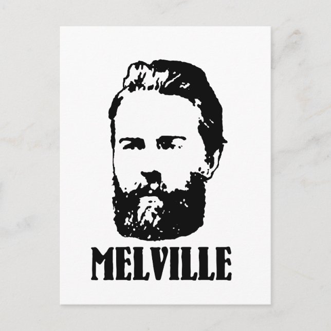 Carte Postale Herman Melville (Devant)