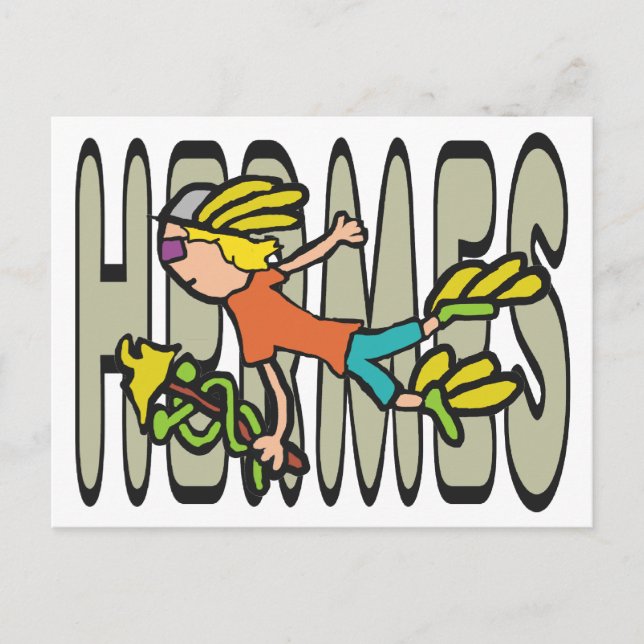 Carte Postale Hermes (Devant)