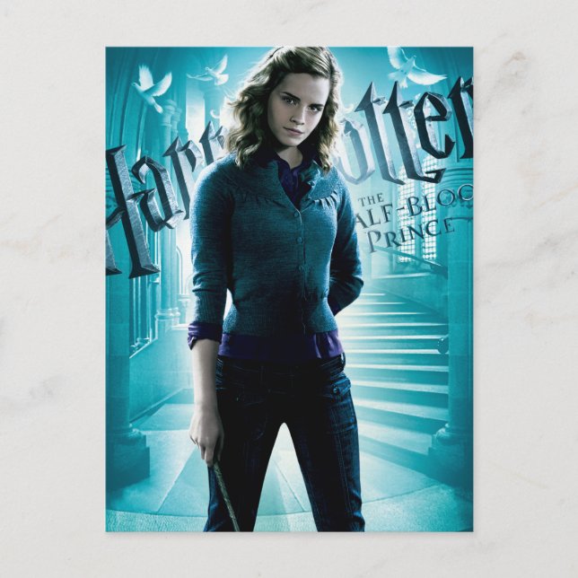 Carte Postale Hermione Granger (Devant)