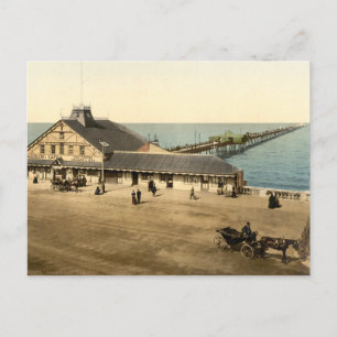 Carte Postale Herne Bay Pier, Kent, Angleterre