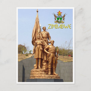 Carte Postale Heroes Acre, Harare - Zimbabwe Postcard