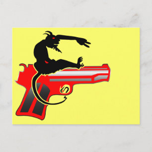 Carte Postale Héros de tir