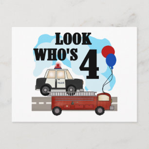 Carte Postale Héros de tous les jours 4e anniversaire