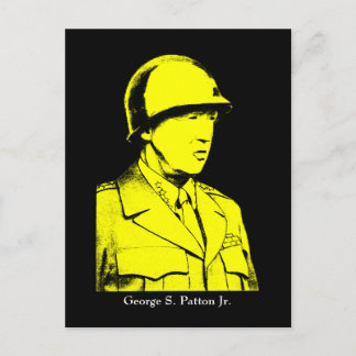 Carte Postale Héros militaire - Général Patton