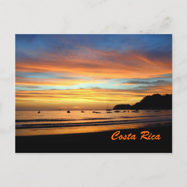 Carte postale Herradura Bay Costa Rica (Devant)