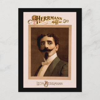 Carte Postale Herrmann la Great Co.
