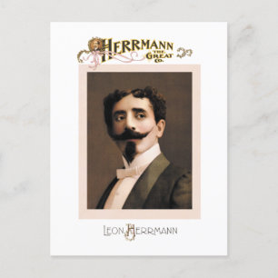 Carte Postale Herrmann le Grand