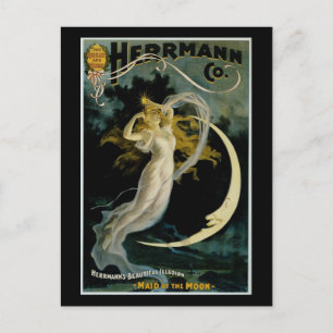 Carte Postale Herrmann ~ Maid of the Moon