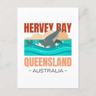 Carte Postale Hervey Bay queensland australie