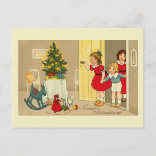 Carte postale "Herzlichen Weihnachtsgruss"