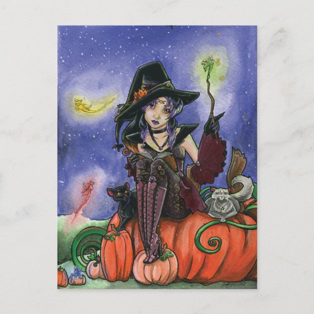 Carte Postale 'Hester and the Fairies' Postcard (Devant)
