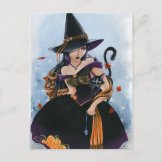 Carte Postale "Hester and Thirteen"