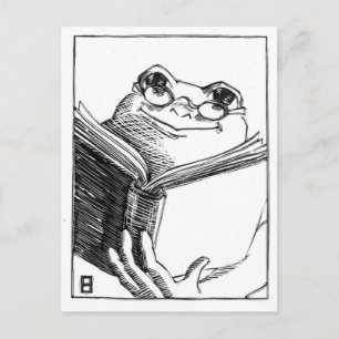 Carte Postale Heure de l'histoire