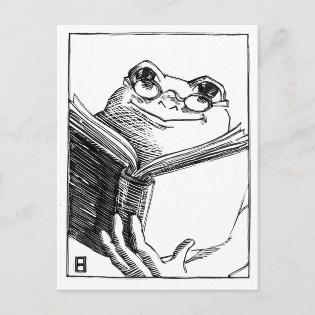 Carte Postale Heure de l'histoire (Devant)