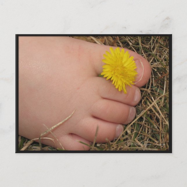 Carte Postale Heure d'été (Devant)