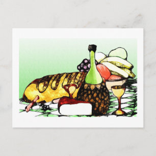 Carte Postale Heure d'été