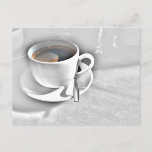 Carte Postale Heure du café