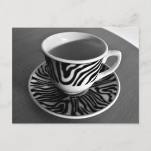 Carte Postale Heure du café