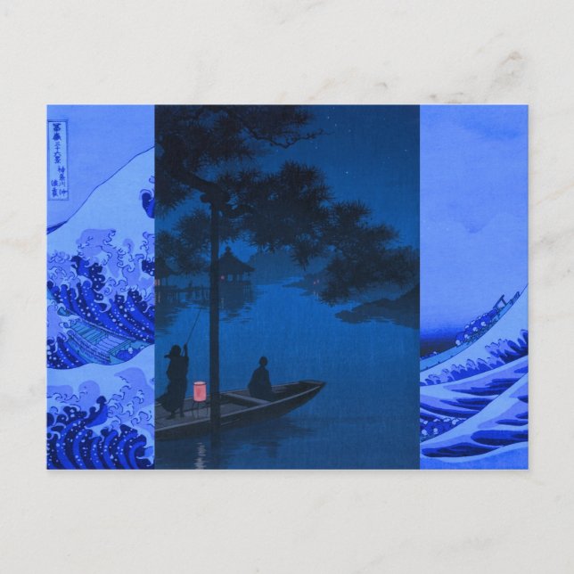 Carte Postale Heure magique (Devant)