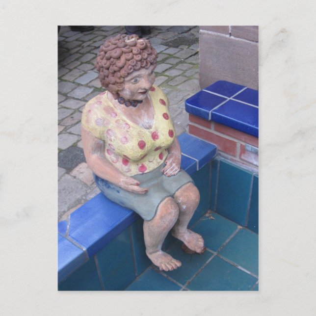 Carte Postale Heure spa - Nuremberg, Allemagne (Devant)