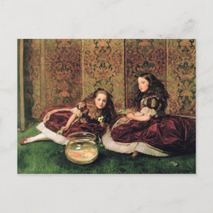 Carte Postale Heures de loisirs, 1864