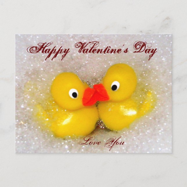 Carte postale Heureuse Sainte-Valentin_ (Devant)