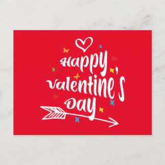 Carte Postale Heureuse Sainte-Valentin
