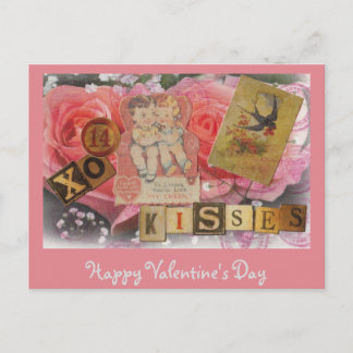 Carte postale Heureuse Sainte-Valentin