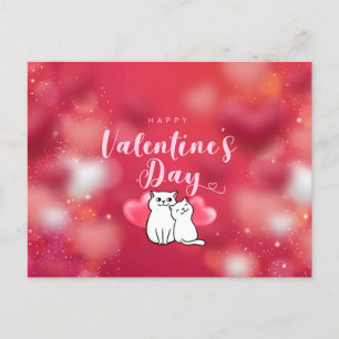 Carte Postale Heureuse Sainte-Valentin