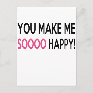 Carte Postale heureux