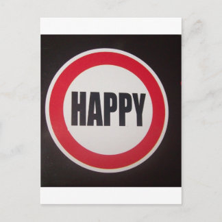 Carte Postale Heureux