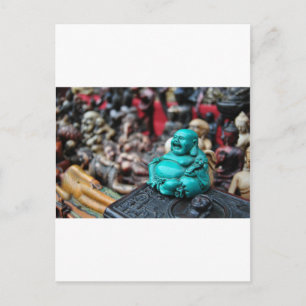Carte Postale Heureux / bouddha riant !