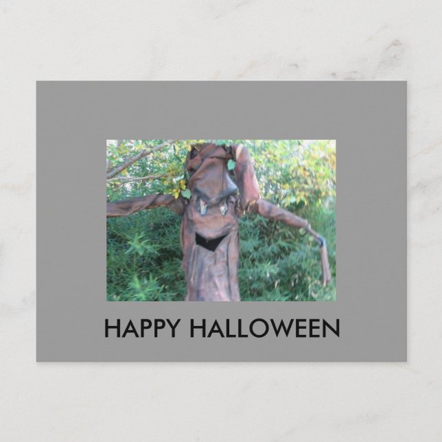 CARTE POSTALE HEUREUX HALLOWEEN (Devant)